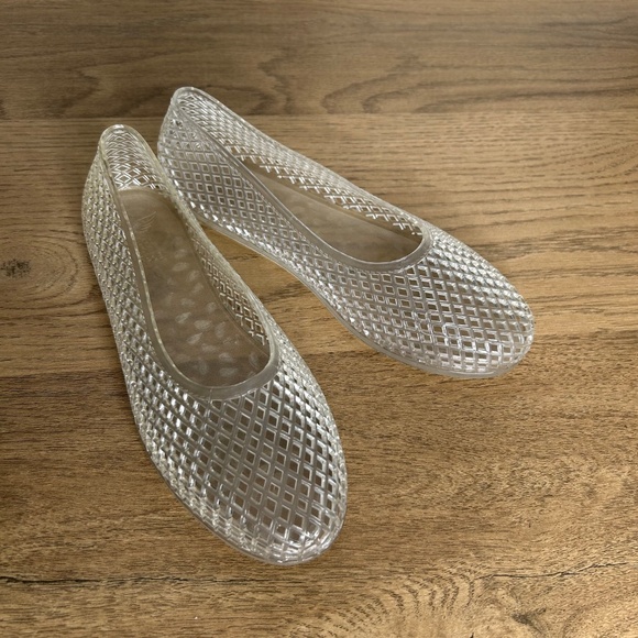 Ancient Greek Sandals Iro Jelly Clear Sandals Size 41 US 11 - Picture 4 of 9